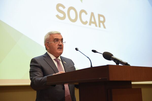 Президент SOCAR Ровнаг Абдуллаев Президент SOCAR Ровнаг Абдуллаев - Sputnik Азербайджан
