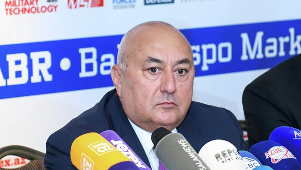 Заместитель министра оборонной промышленности Яхья Мусаев - Sputnik Азербайджан