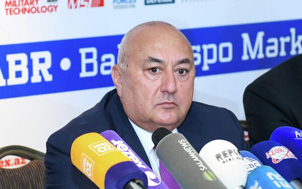 Заместитель министра оборонной промышленности Яхья Мусаев - Sputnik Азербайджан