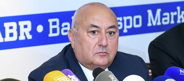 Заместитель министра оборонной промышленности Яхья Мусаев Заместитель министра оборонной промышленности Яхья Мусаев - Sputnik Азербайджан