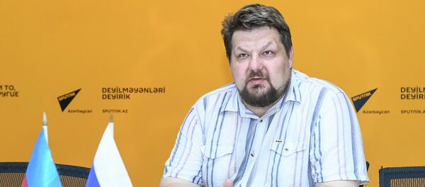Независимый военный эксперт Алексей Хлопотов - Sputnik Азербайджан