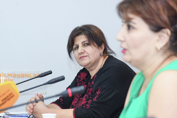 Пресс-конференция на тему Роль социальных сетей в возникновении проблем в семьях - Sputnik Азербайджан