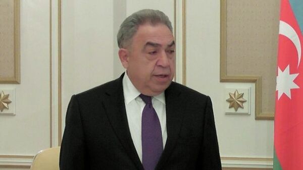 Руководитель аппарата Милли Меджлиса Сафа Мирзоев Руководитель аппарата Милли Меджлиса Сафа Мирзоев - Sputnik Азербайджан