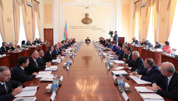 Заседание Кабинета Министров Азербайджана. Баку, 24 сентября 2018 года - Sputnik Азербайджан