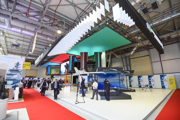 3-я Азербайджанская международная оборонная выставка ADEX 3-я Азербайджанская международная оборонная выставка ADEX - Sputnik Азербайджан