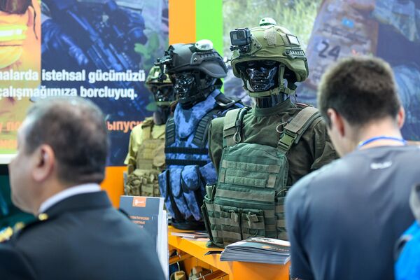 3-я Азербайджанская международная оборонная выставка ADEX - Sputnik Азербайджан