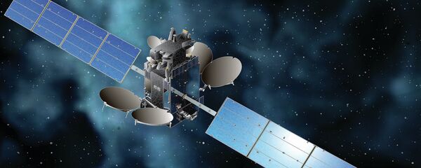 Спутник “Azerspace-2” Спутник “Azerspace-2” - Sputnik Азербайджан