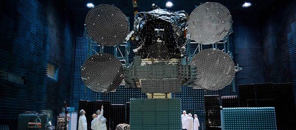 Спутник “Azerspace-2” Спутник “Azerspace-2” - Sputnik Азербайджан