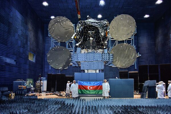 Спутник “Azerspace-2” Спутник “Azerspace-2” - Sputnik Азербайджан