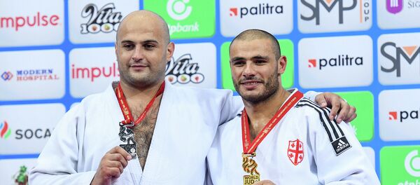 Чемпионат мира по дзюдо 2018. Седьмой день турнира Чемпионат мира по дзюдо 2018. Седьмой день турнира - Sputnik Азербайджан
