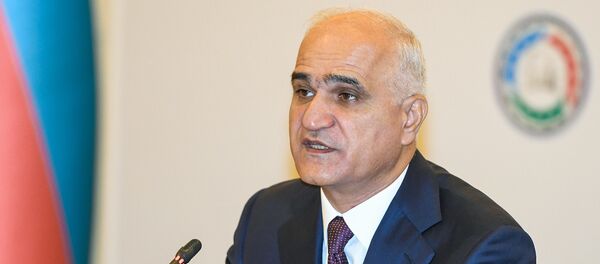 Министр экономики Азербайджана Шахин Мустафаев - Sputnik Азербайджан