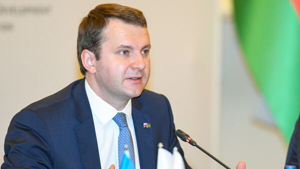 Министр экономического развития России Максим Орешкин - Sputnik Азербайджан