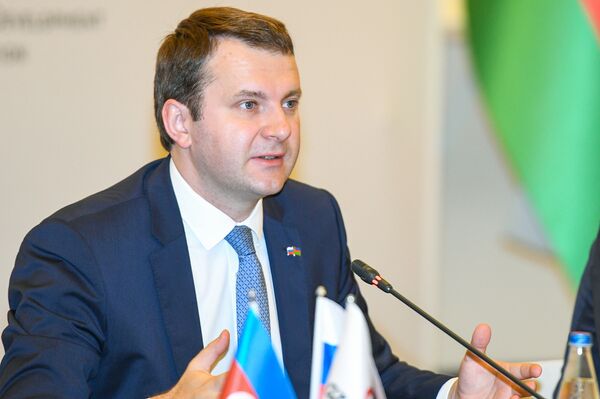 Министр экономического развития России Максим Орешкин Министр экономического развития России Максим Орешкин - Sputnik Азербайджан