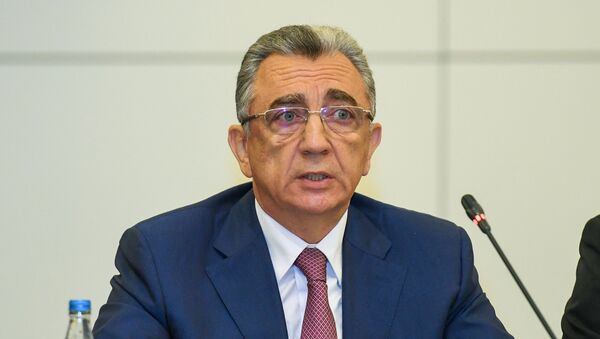 Исполняющий обязанности главы исполнительной власти города Баку Эльдар Азизов - Sputnik Азербайджан