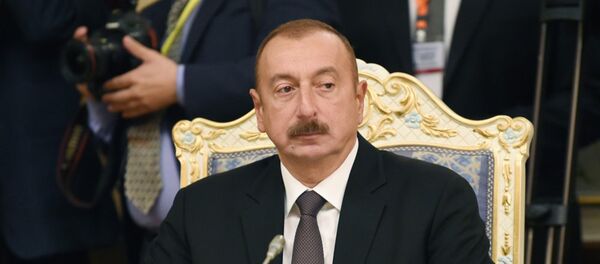 Президент Ильхам Алиев принял участие во встрече Совета глав государств СНГ в узком составе в Душанбе - Sputnik Азербайджан