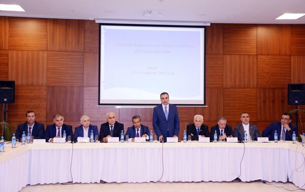 Тренинг на тему Таможенные реформы и модернизация - Sputnik Азербайджан