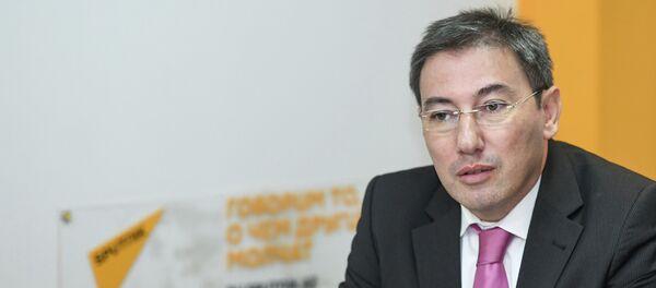 Азербайджанский политолог Ильгар Велизаде - Sputnik Азербайджан