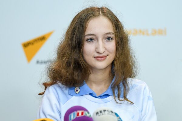 Айгуль Шамсутдинова — посол русского языка Государственного института русского языка имени Пушкина Айгуль Шамсутдинова — посол русского языка Государственного института русского языка имени Пушкина - Sputnik Азербайджан