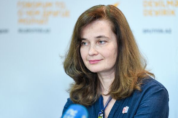 Татьяна Кудоярова Татьяна Кудоярова - Sputnik Азербайджан