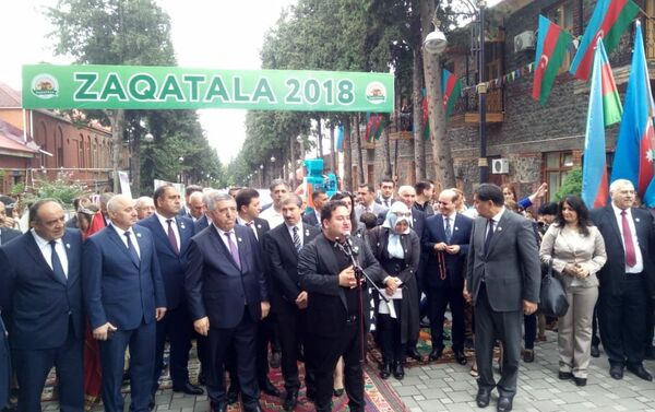 I Beynəlxalq Fındıq, Qoz və Şabalıd Festivalı - Sputnik Azərbaycan