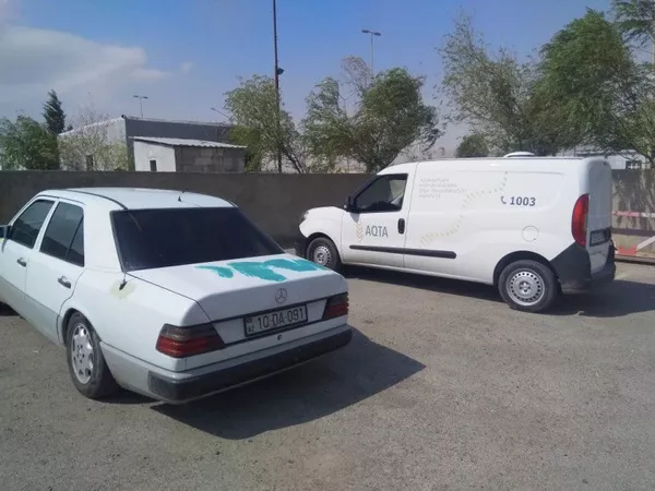 Автомбиль, в багажном отделении которого была обнаружена конина Автомбиль, в багажном отделении которого была обнаружена конина - Sputnik Азербайджан