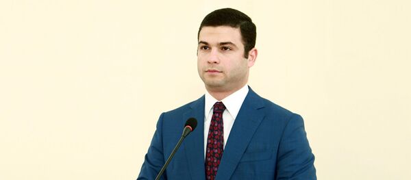 Глава Агентства по развитию малого и среднего бизнеса в Азербайджане Орхан Мамедов Глава Агентства по развитию малого и среднего бизнеса в Азербайджане Орхан Мамедов - Sputnik Азербайджан
