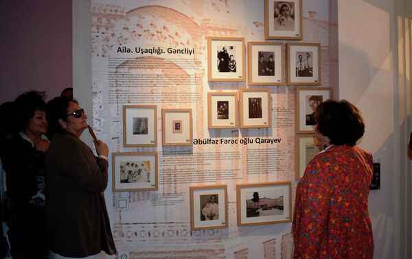 Открытие Дома-музея великого азербайджанского композитора Гара Гараева в Баку. 1 октября 2018 года - Sputnik Азербайджан