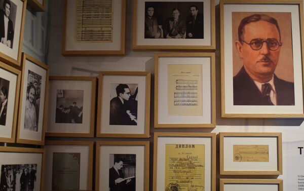 Открытие Дома-музея великого азербайджанского композитора Гара Гараева в Баку. 1 октября 2018 года - Sputnik Азербайджан