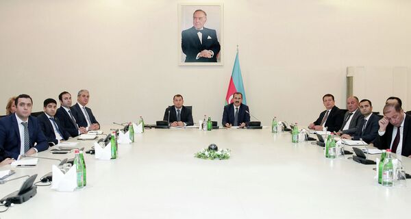 Презентации новых правил льготного кредитования предпринимателей Презентации новых правил льготного кредитования предпринимателей - Sputnik Азербайджан