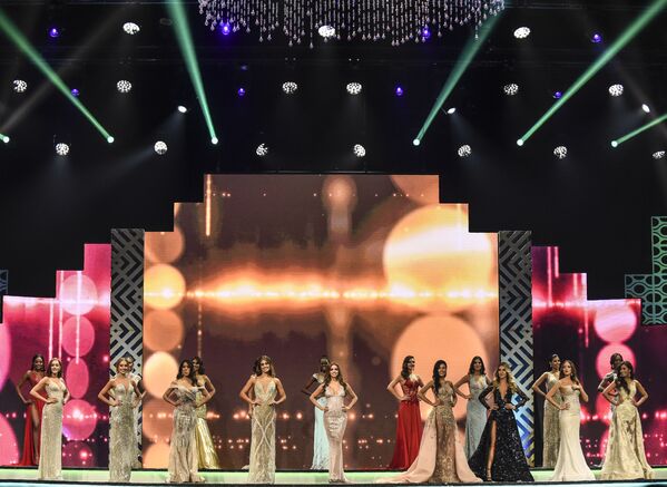 Участницы конкурса красоты «Мисс Колумбия - 2018» - Sputnik Азербайджан