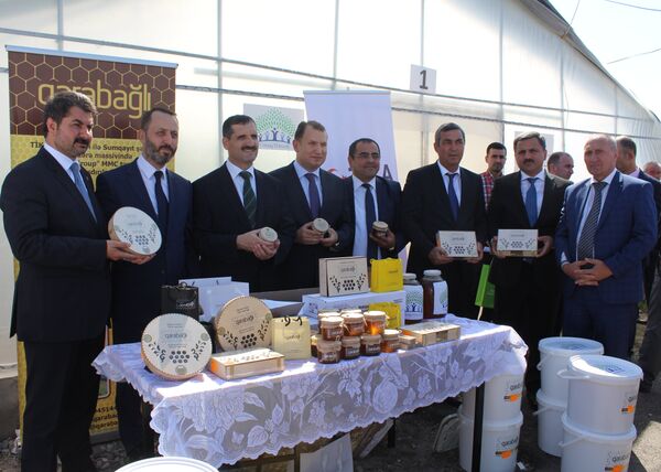 Презентация продукции, производимой в Джоджуг Марджанлы Презентация продукции, производимой в Джоджуг Марджанлы - Sputnik Азербайджан