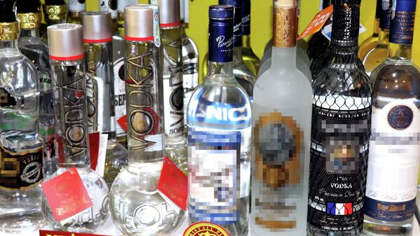 Продажа алкогольной продукции в Баку - Sputnik Azərbaycan