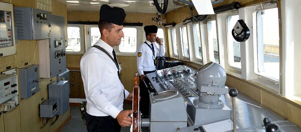 Командно-штабные учения ВМС Азербайджана Командно-штабные учения ВМС Азербайджана - Sputnik Азербайджан