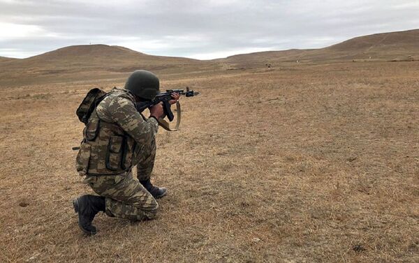 Завершились сборы командиров батальонов - Sputnik Азербайджан