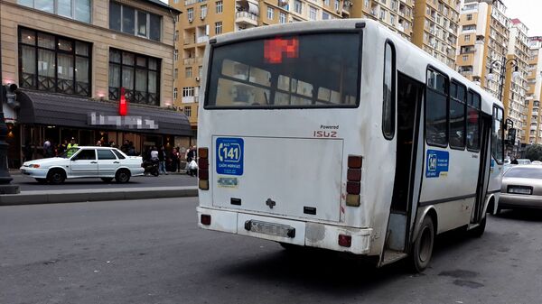 avtobus - Sputnik Azərbaycan