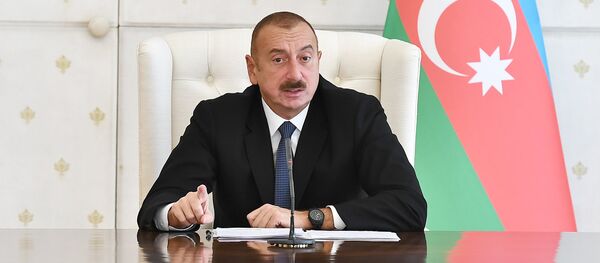 Под председательством Президента Ильхама Алиева состоялось заседание Кабинета Министров, посвященное итогам социально-экономического развития за девять месяцев 2018 года и предстоящим задачам Под председательством Президента Ильхама Алиева состоялось заседание Кабинета Министров, посвященное итогам социально-экономического развития за девять месяцев 2018 года и предстоящим задачам - Sputnik Азербайджан