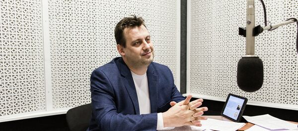 Президент Всемирной Ассоциации выпускников Высших учебных заведений Владимир Четий - Sputnik Азербайджан