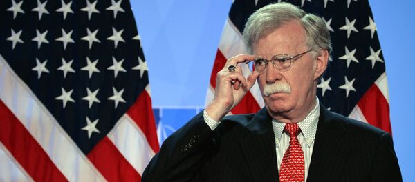 Советник президента США по вопросам национальной безопасности Джон Болтон - Sputnik Азербайджан