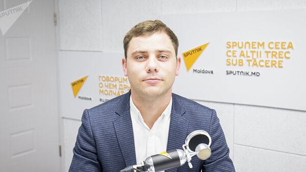 Дмитрий Ройбу - Sputnik Азербайджан