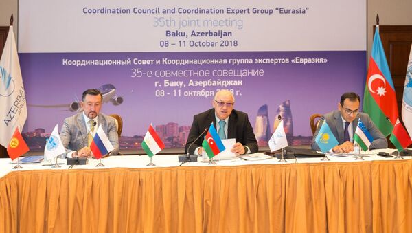 35-е совещание Координационного совета Евразия - Sputnik Азербайджан