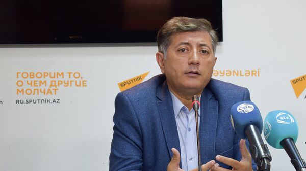 Директор центра нефтяных исследований Ильхам Шабан - Sputnik Азербайджан