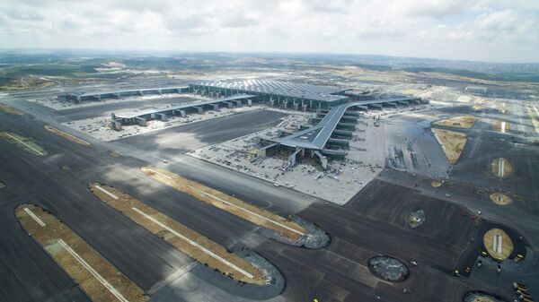 Новый аэропорт Стамбула - Sputnik Азербайджан