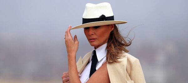 Меланья Трамп, фото из архива - Sputnik Азербайджан