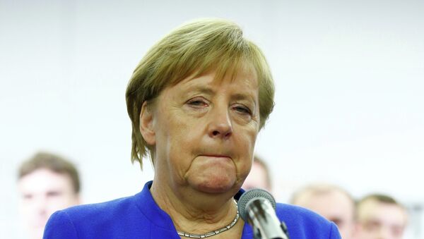 Angela Merkel - Sputnik Azərbaycan