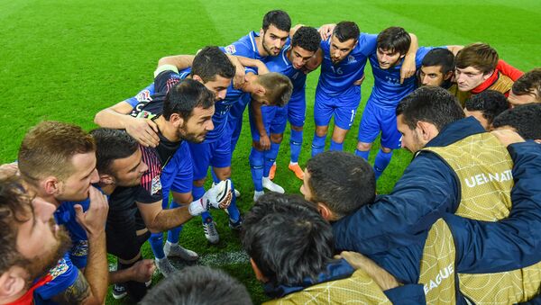 Матч 4-го тура группы 3 Дивизиона D Лиги наций по футболу между сборными Азербайджана и Мальты - Sputnik Азербайджан