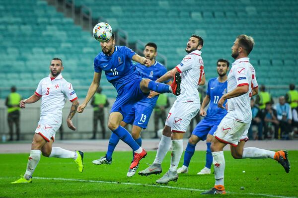 UEFA Millətlər Liqası: Azərbaycan - Malta - Sputnik Azərbaycan