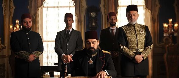 Исторический турецкий сериал Payitaht Abdülhamid (Права на престол: Абдулхамид) Исторический турецкий сериал Payitaht Abdülhamid (Права на престол: Абдулхамид) - Sputnik Азербайджан