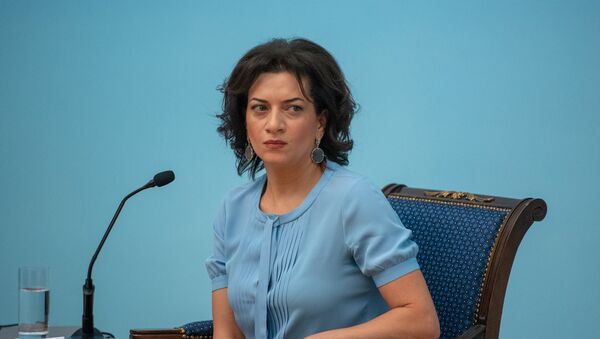 Анна Акопян - Sputnik Azərbaycan