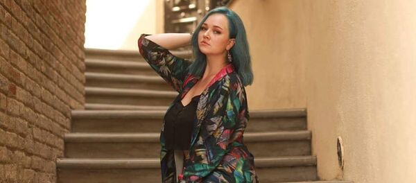 Казахстанский блогер Екатерина Шмогина Казахстанский блогер Екатерина Шмогина - Sputnik Азербайджан