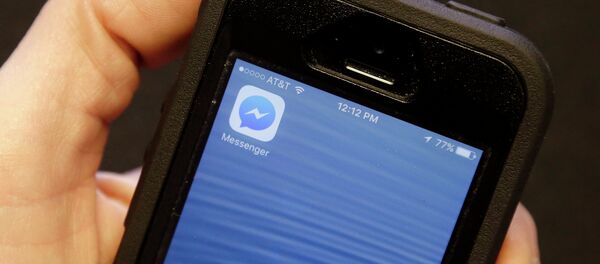 Facebook Messenger Facebook Messenger - Sputnik Азербайджан